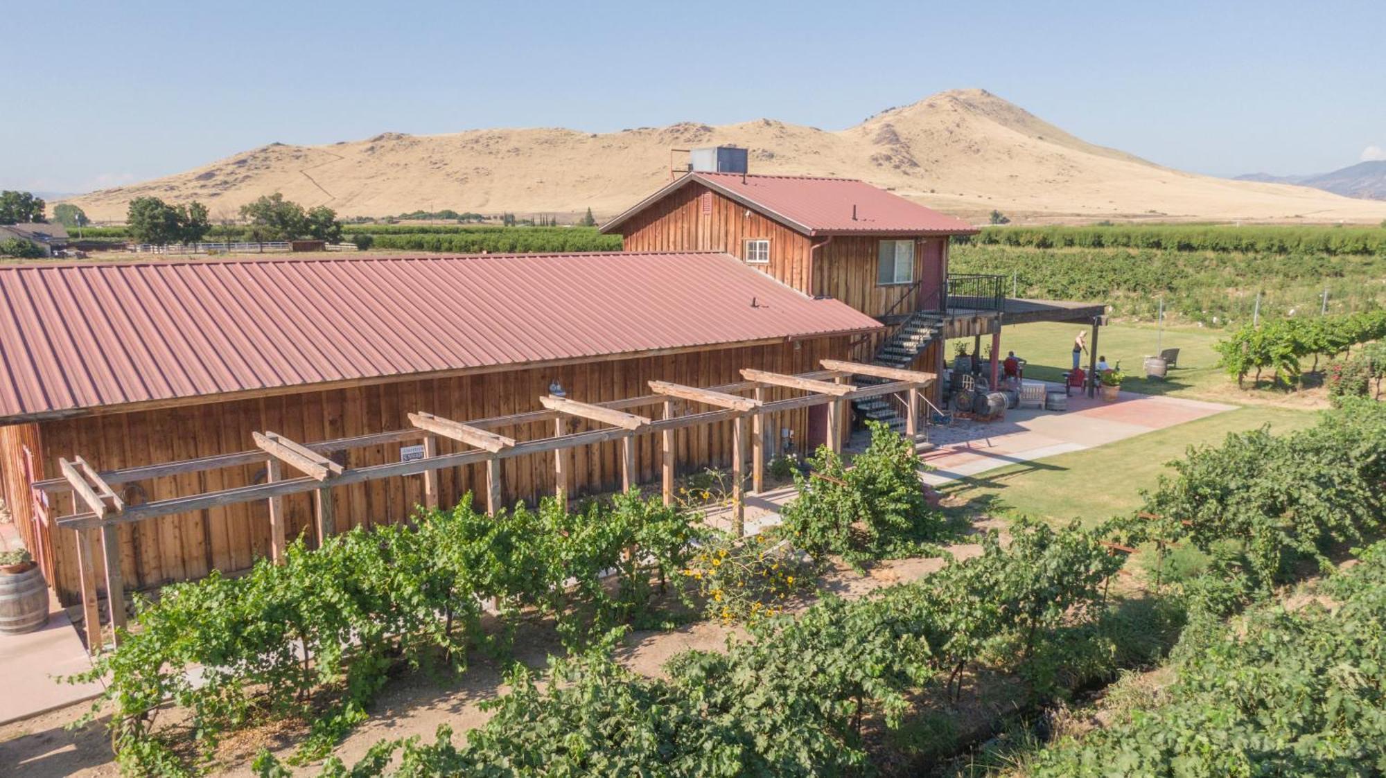 Sequoia View Vineyard Bed and Breakfast Sanger Eksteriør billede